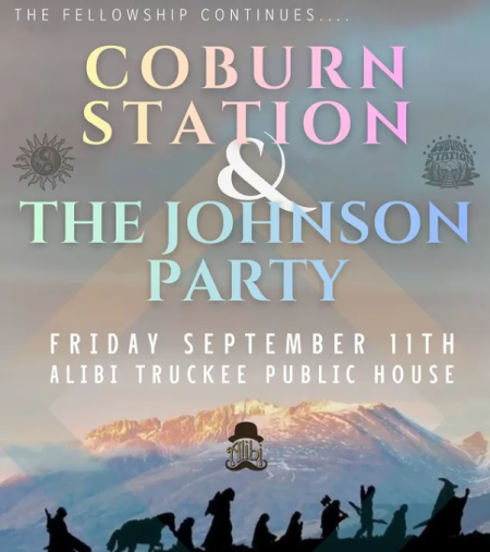 Alibi Ale Works, Live Music w/ Coburn Station and The Johnson Party