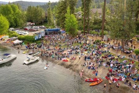 Tahoe City & West Shore Events, Concert at Commons Beach