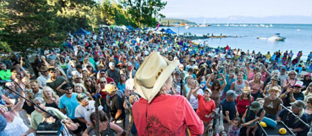 Tahoe City Downtown Association, Concerts at Commons Beach