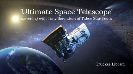 Truckee Library, PBS "Ultimate Space Telescope" Screening