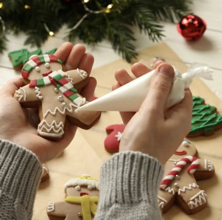 Northern Lights Festival, Christmas Sugar Cookie Decorating Party