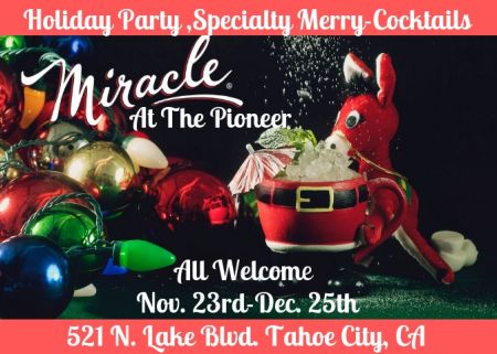 The Pioneer Cocktail Club, Miracle At The Pioneer