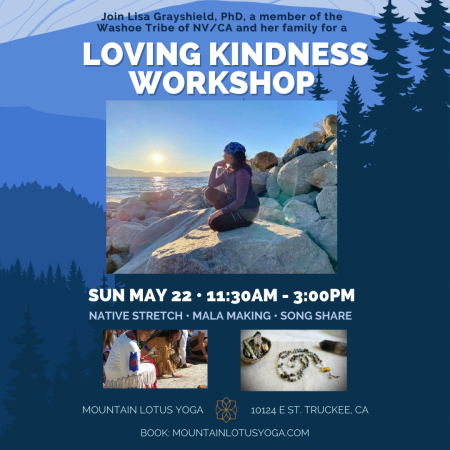 Mountain Lotus Yoga, Loving Kindness Workshop