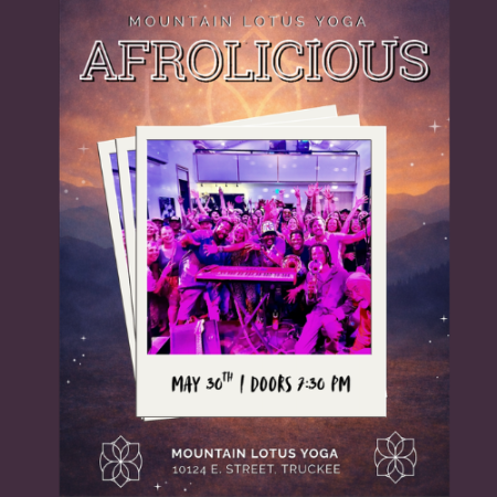 Mountain Lotus Yoga, Afrolicious LIVE at Mountain Lotus!