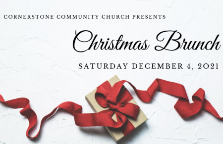 Cornerstone Church, Women's Ministries Christmas Brunch