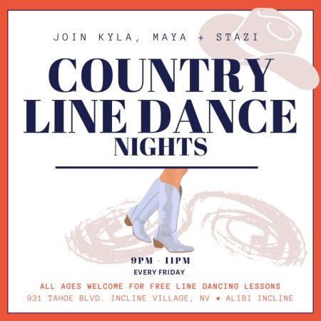 Alibi Ale Works, Country Line Dancing | Incline Public House