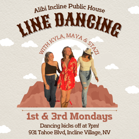 Alibi Ale Works, Country Mondays: Line Dancing
