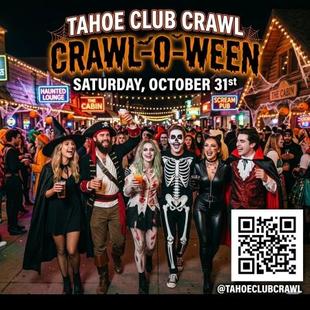 South Lake Tahoe Events, Crawl-O-Ween