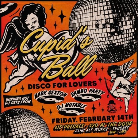 Alibi Ale Works, Cupid's Ball - Disco For Lovers