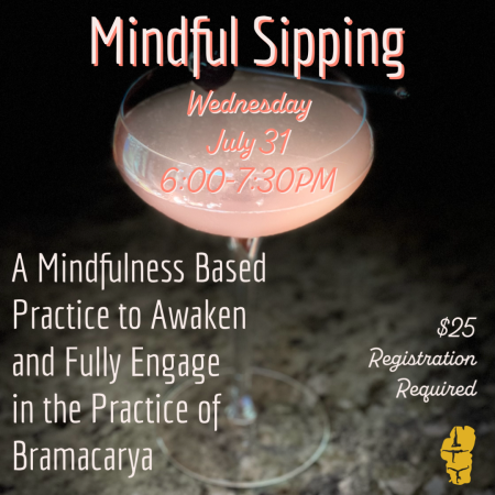 Bliss Experiences, Mindful Sipping