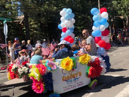 IVCBA, Local Heroes 4th of July Parade