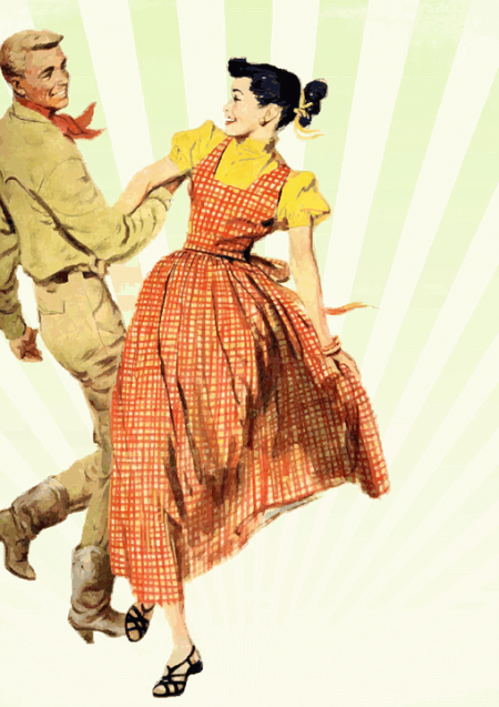 The Lounge, Country Swing Dance