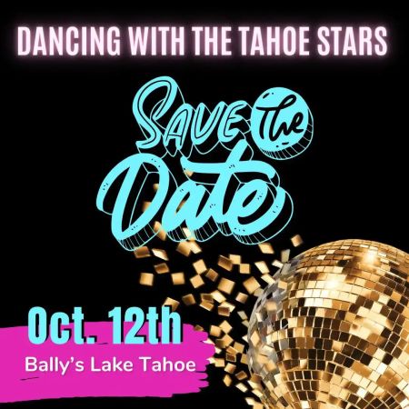 Tahoe Arts Project, 11th Annual Dancing with the Tahoe Stars