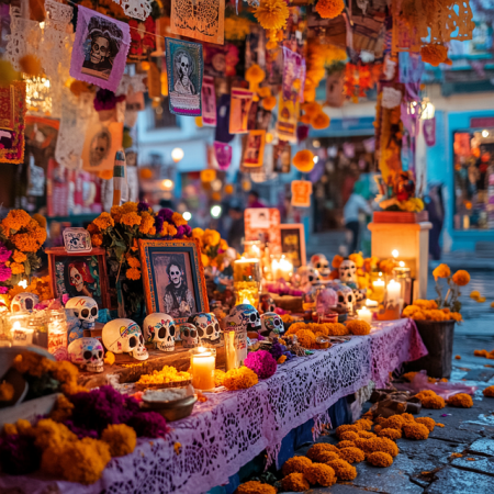 Truckee Library, Día de los Muertos Fiesta