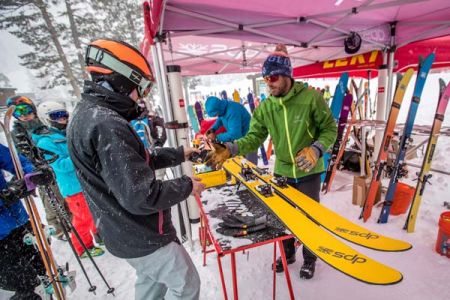 Palisades Tahoe, 12th Annual Alpenglow Lake Tahoe Backcountry Demo Day