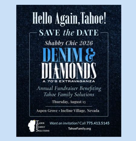 Tahoe Family Solutions, Shabby Chic: Denim & Diamonds