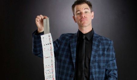 The Loft Theatre, Magic Fusion Starring Eric Buss