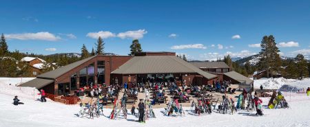 Tahoe Donner, Winter Beach Party