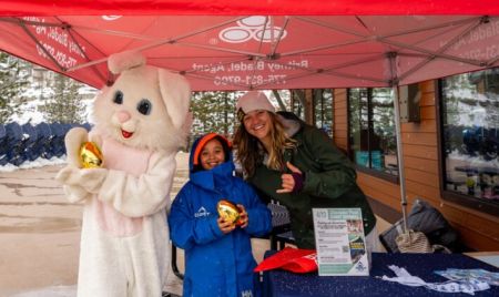 Diamond Peak Ski Resort, Golden Egg Hunt & Easter Fun