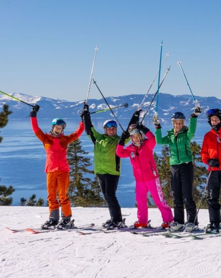 Diamond Peak Ski Resort, Wednesday +55 Ski Clinics