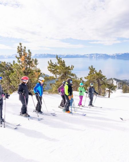 Diamond Peak Ski Resort, Skisters Women’s Ski Clinics
