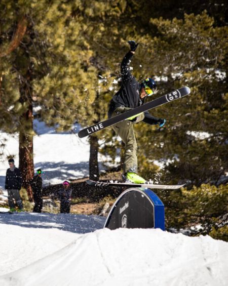North Lake Tahoe SNOWFEST, Village Jib Jam at Diamond Peak