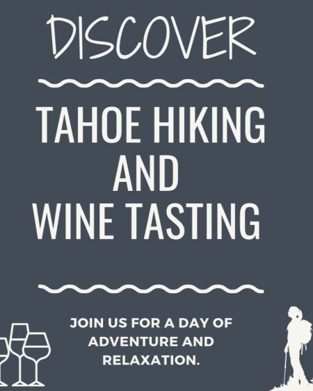 Tahoe Wine Collective, Hike & Sip