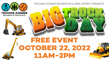 Truckee Donner Recreation & Park District, Big Truck Day