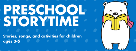Placer County Library, Preschool Storytime (Tahoe City)