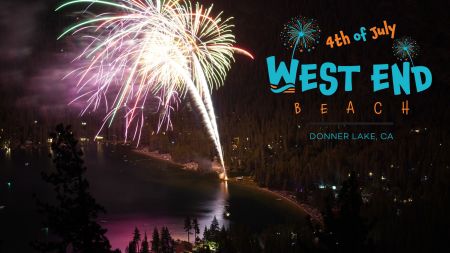 Truckee Donner Recreation & Park District, 4th of July Community Party & Fireworks Show