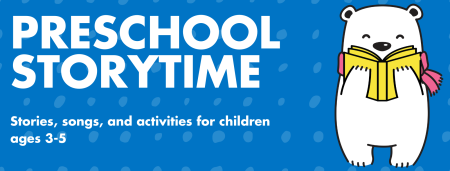 Placer County Library, Preschool Storytime