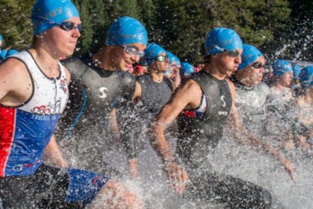 Big Blue Adventure, Donner Lake Triathlon