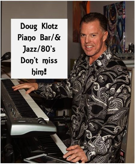 Glasses Wine Bar, Jazz and 80's Night with Doug Klotz!