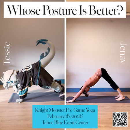 Lake Tahoe Yoga, Knight Monster Pre-Game Yoga