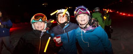 Tahoe Donner, Kids' Glowstick Parade + Carnival Games