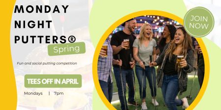 Tipsy Putt Tahoe, Monday Night Putters® – Spring 2026 League