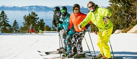 Diamond Peak Ski Resort, Locals Lunch Bunch Ski Clinics