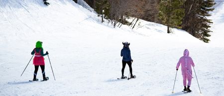 Diamond Peak Ski Resort, Family Snowshoe Scavenger Hunt