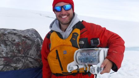 UC Davis Tahoe Science Center, How the Thawing of Antarctica Affects the Transport of Heat Throughout the Ocean