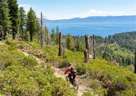 TAMBA, Tahoe Mountain National Trails Day