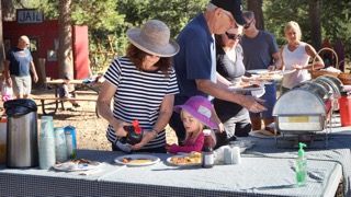 Tahoe Donner, Pancakes + Ponies