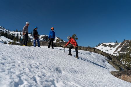 Alpenglow Expeditions, Intro to Mountaineering
