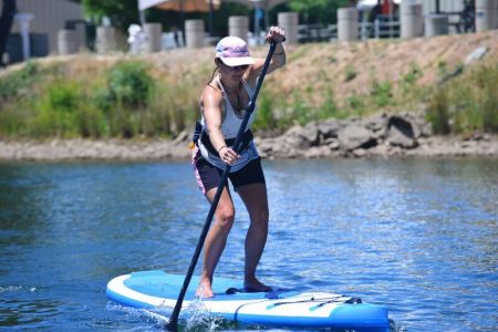 Tahoe Maritime Museum & Gardens, Adult Paddleboard Techniques