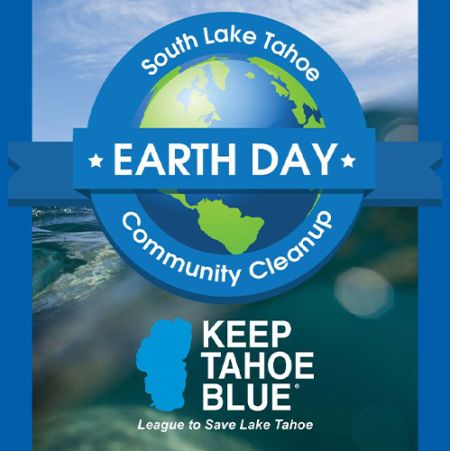 Keep Tahoe Blue, 9th Annual Earth Day Cleanup