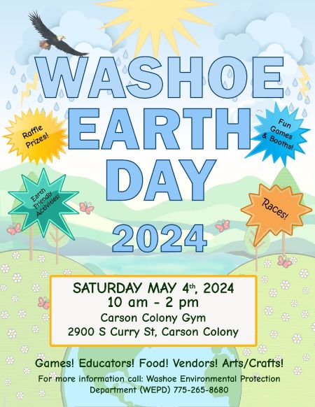 Keep Tahoe Blue, Washoe Earth Day