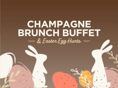 Granlibakken Tahoe, Easter Champagne Brunch Buffet & Egg Hunts