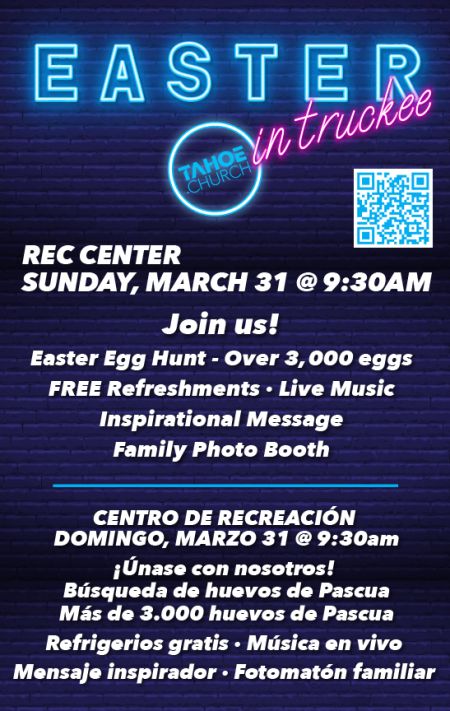 Tahoe Church, Easter In Truckee