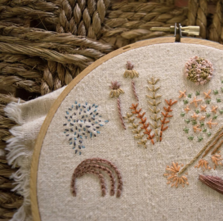 Atelier, Intro To Embroidery