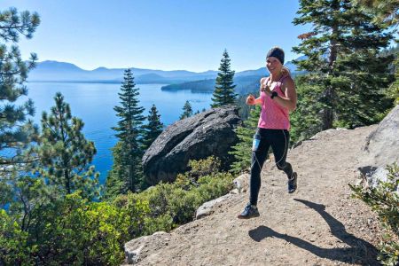 Big Blue Adventure, Emerald Bay Trail Run