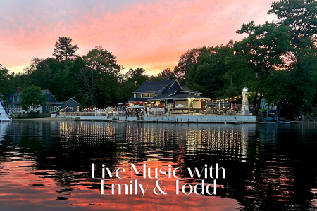 Christy Hill Lakeside Bistro, Emily & Todd